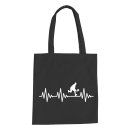 Heartbeat Table Tennis Cotton Bag